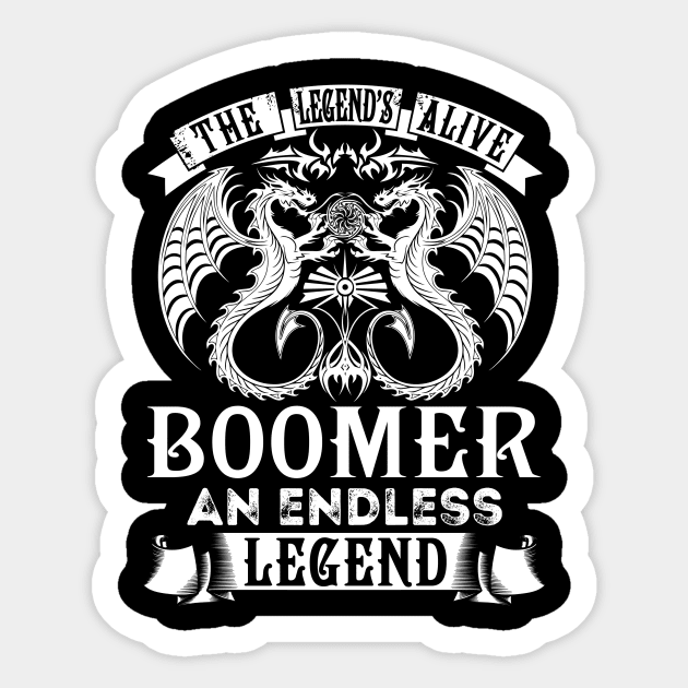 BOOMER Sticker by Carmelia